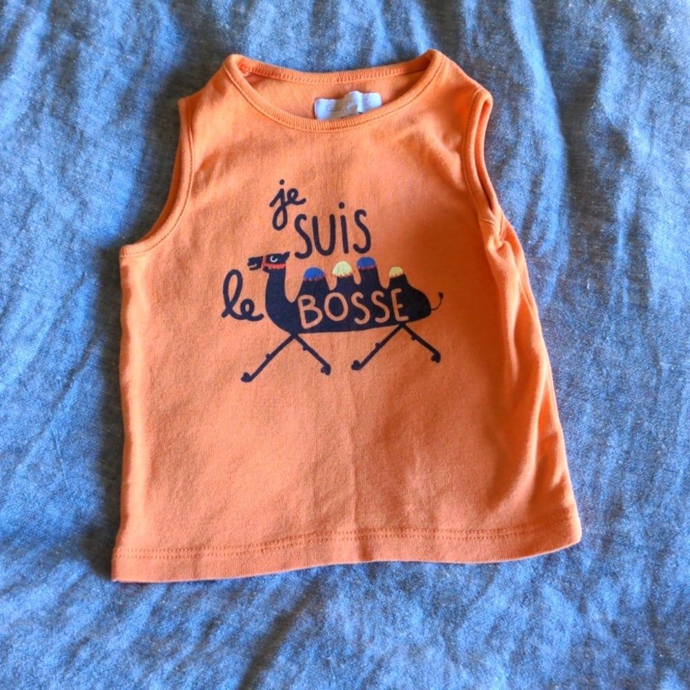 Cadet Rousselle Baby Tank 12 M